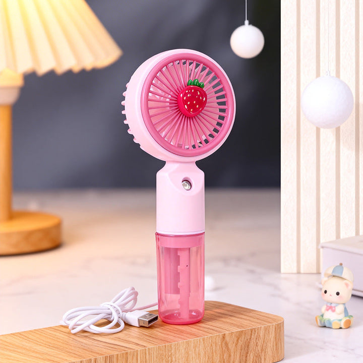 Women's Portable Mist Fan with USB Connection Kalsten