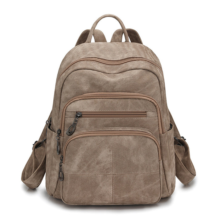 Vintage Leather Backpack Kalsten