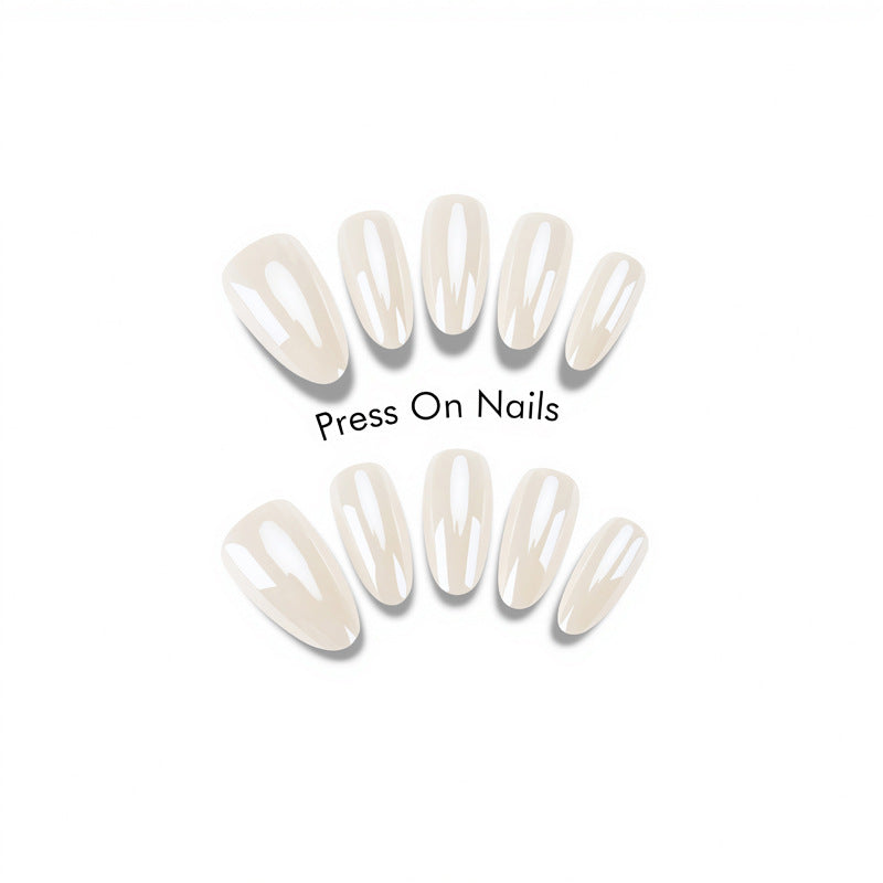 Premium Press-On Nail Set with Elegant Coffin Shape Kalsten