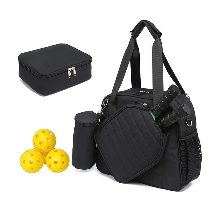 Multifunctional pickleball sports bag with insulated compartment and accessories Kalsten