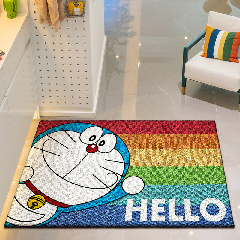 Cartoon Character Area Rug Kalsten