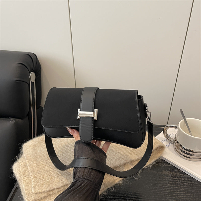 Elegant Structured Crossbody Handbag