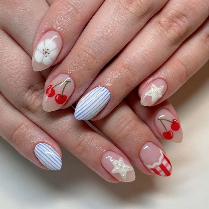 Creative Nail Design Set Kalsten