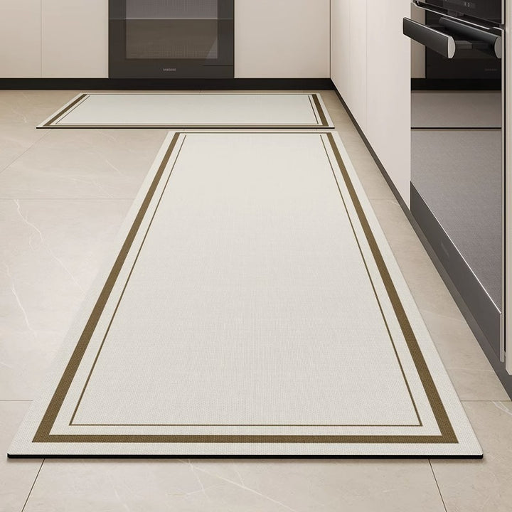 Abstract Line Art Non-Slip Kitchen Mat Kalsten