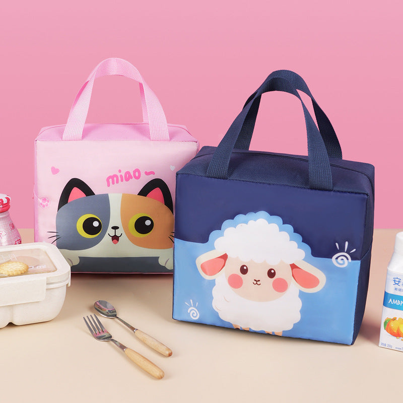 Adorable Sheep-Themed Insulated Lunch Bag Kalsten