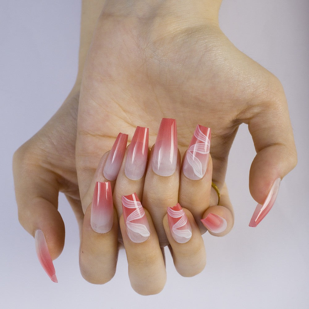 Elegant and Natural Nail Decoration Kalsten