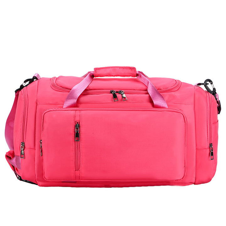 Men's Sporty Travel Bag with Separate Compartments Kalsten