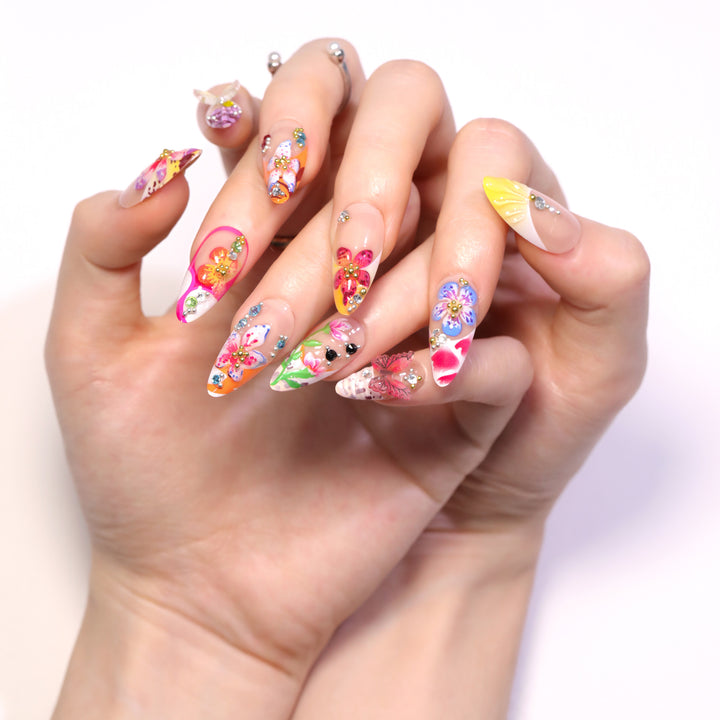 Artificial Nail Art Set Kalsten