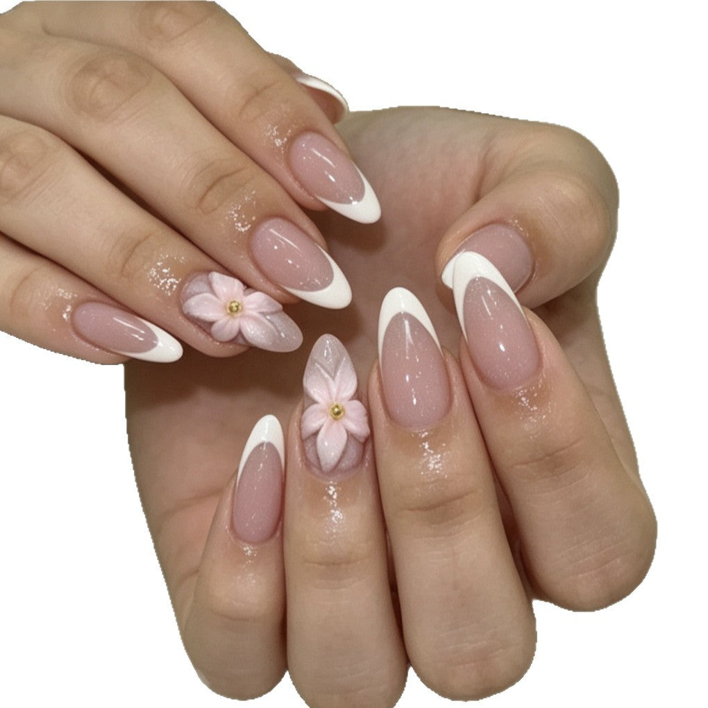Floral 3D Nail Art Tips Kalsten