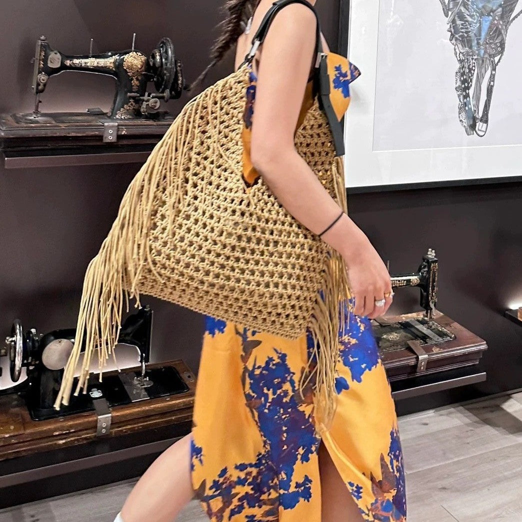 High-quality macrame shoulder bag Kalsten