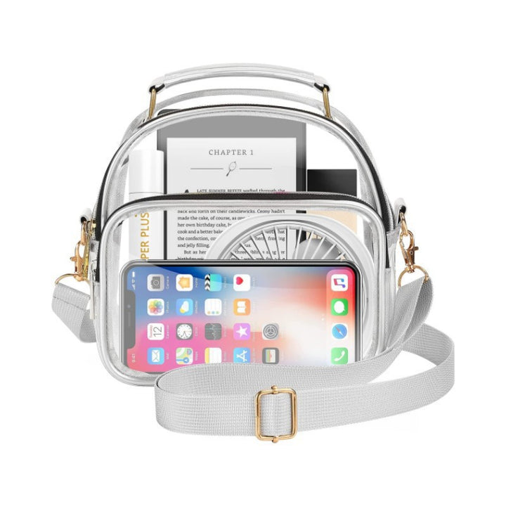 Transparent Shoulder Bag Kalsten