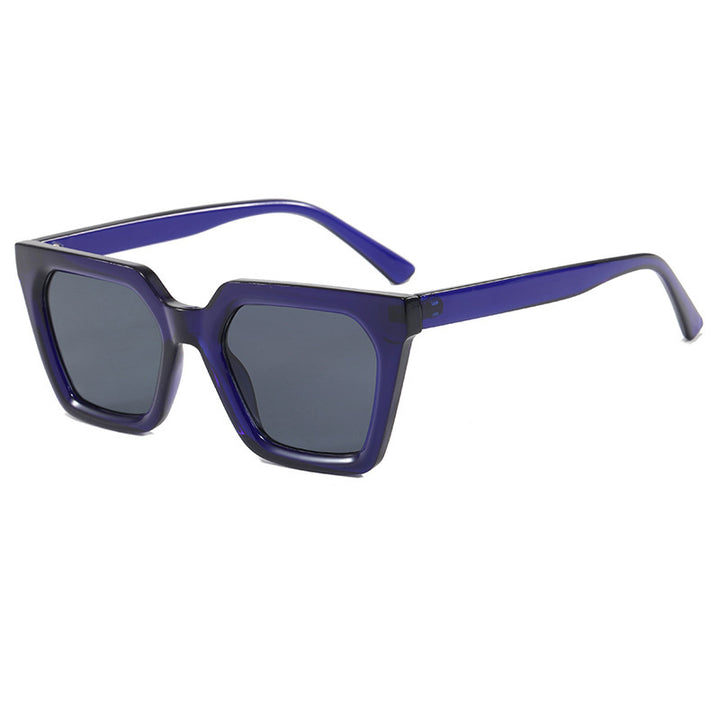 Women's geometric sunglasses in luxurious acetate frame Kalsten