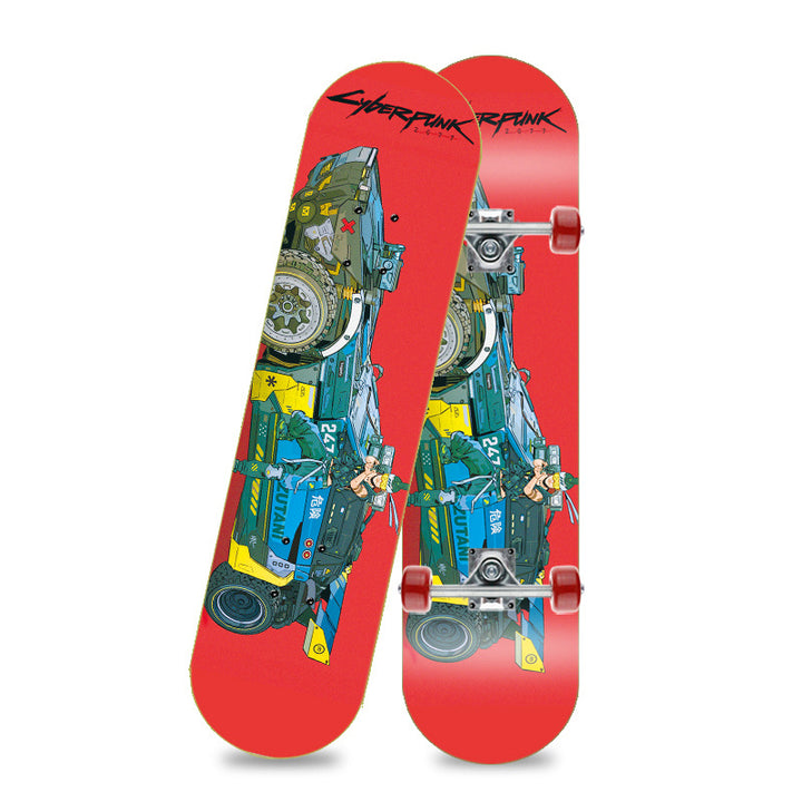 Unicorn Themed Skateboard Kalsten