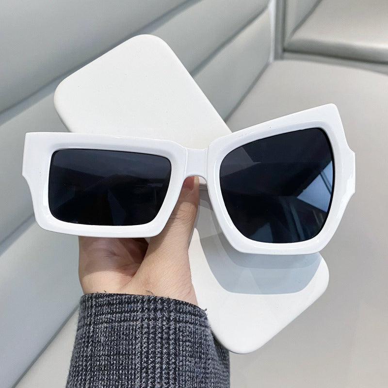 Sleek Oversized Square Sunglasses Kalsten