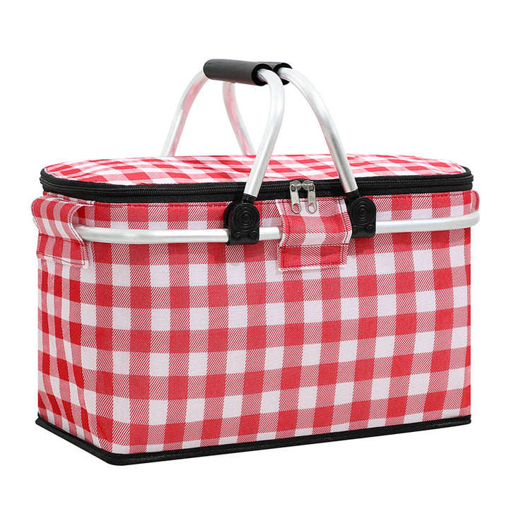 Insulated Picnic Cooler Basket Kalsten