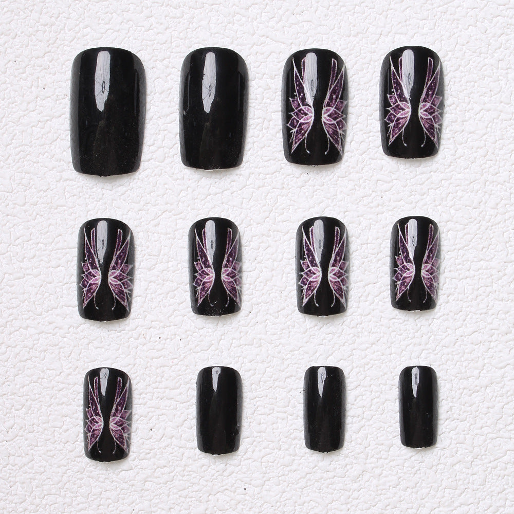 Artistic Press-On Nail Design Kalsten