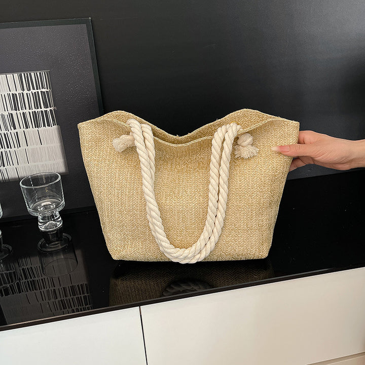 Woven Beach Tote