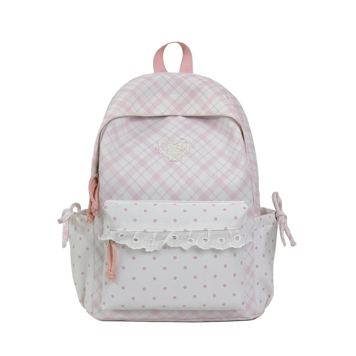 Playful Bunny-Ear Design Backpack Kalsten
