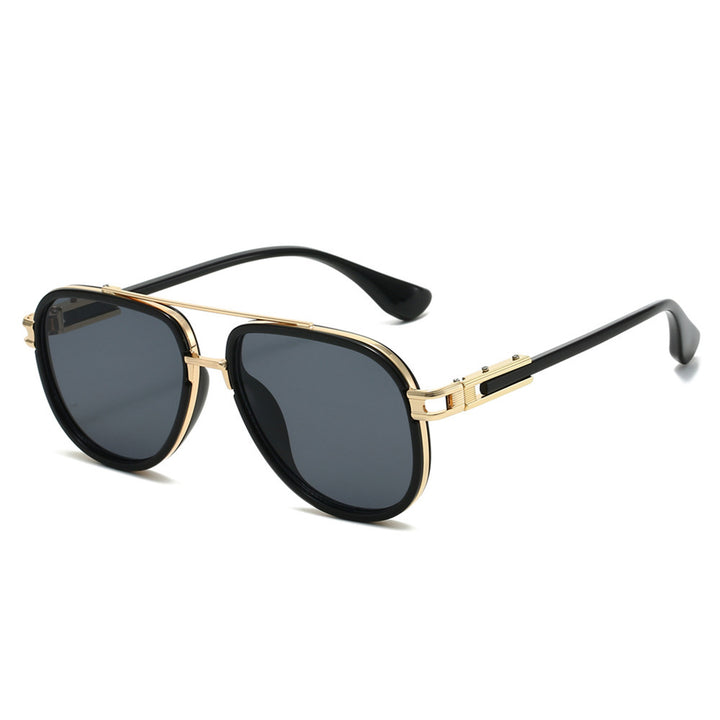 Vintage-Inspired Bold Geometric Sunglasses Kalsten