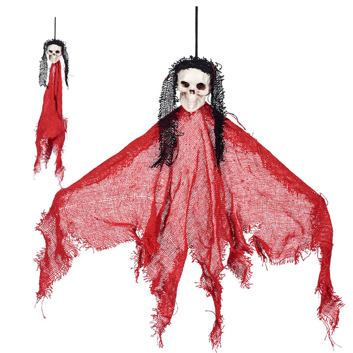 Creepy Hanging Ghost Decoration Kalsten