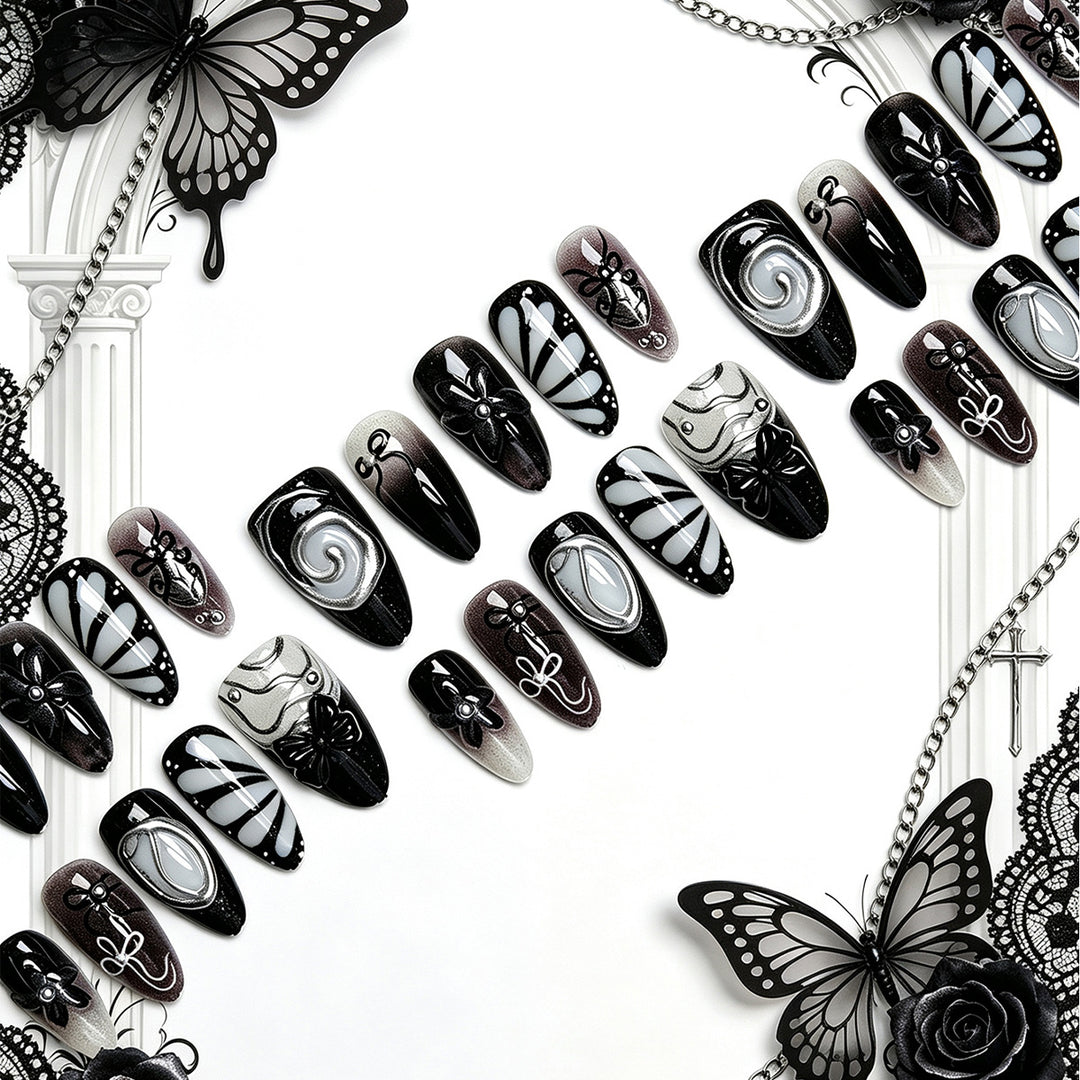 Artificial Nail Set Kalsten