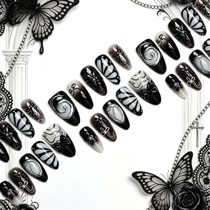 Artificial Nail Set Kalsten