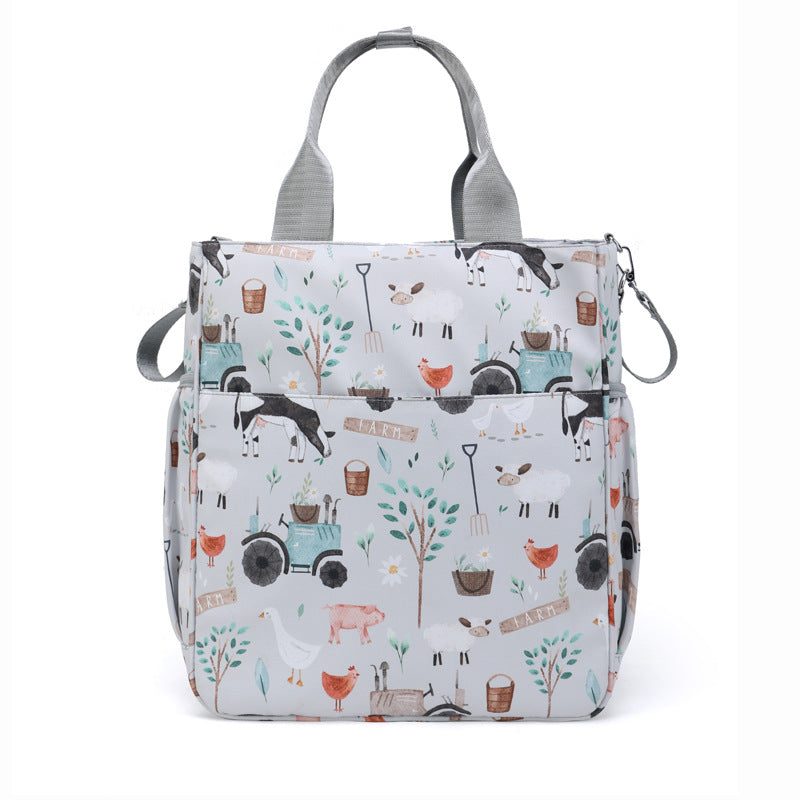 Stylish Flamingo Print Tote Kalsten