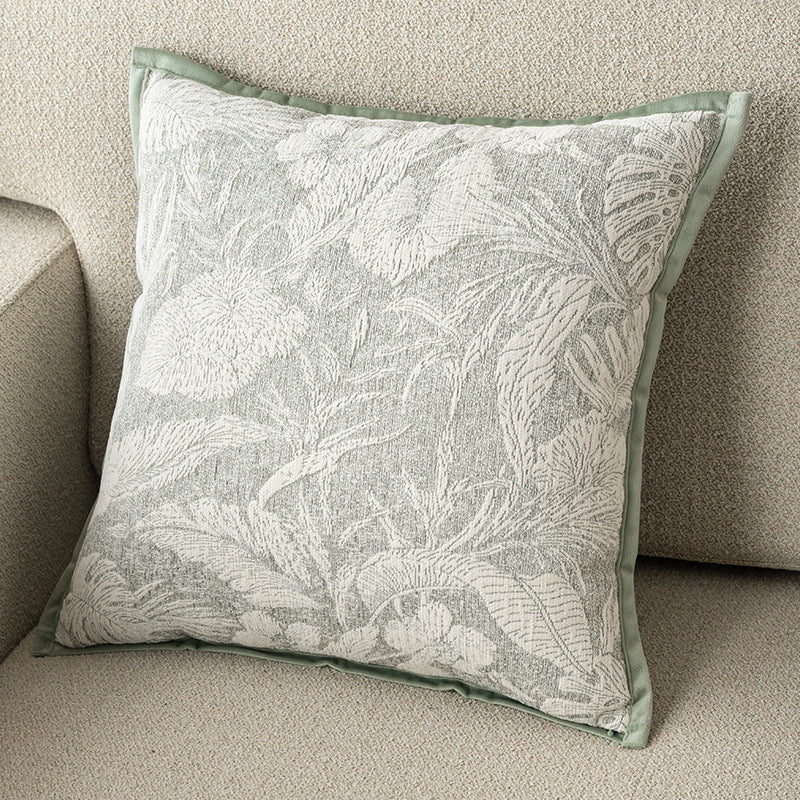 Layered Flower Accent Cushion
