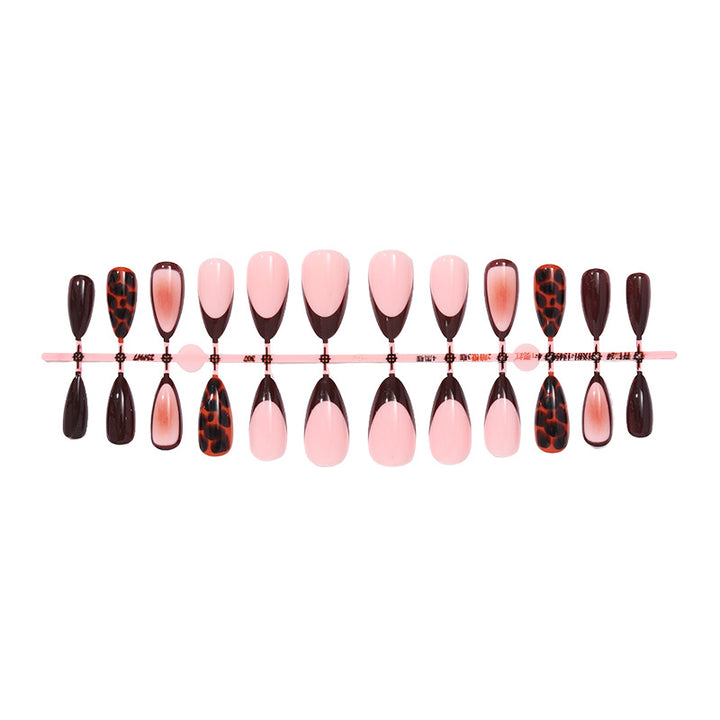 Stylish Artistically Designed Press-On Nails Kalsten