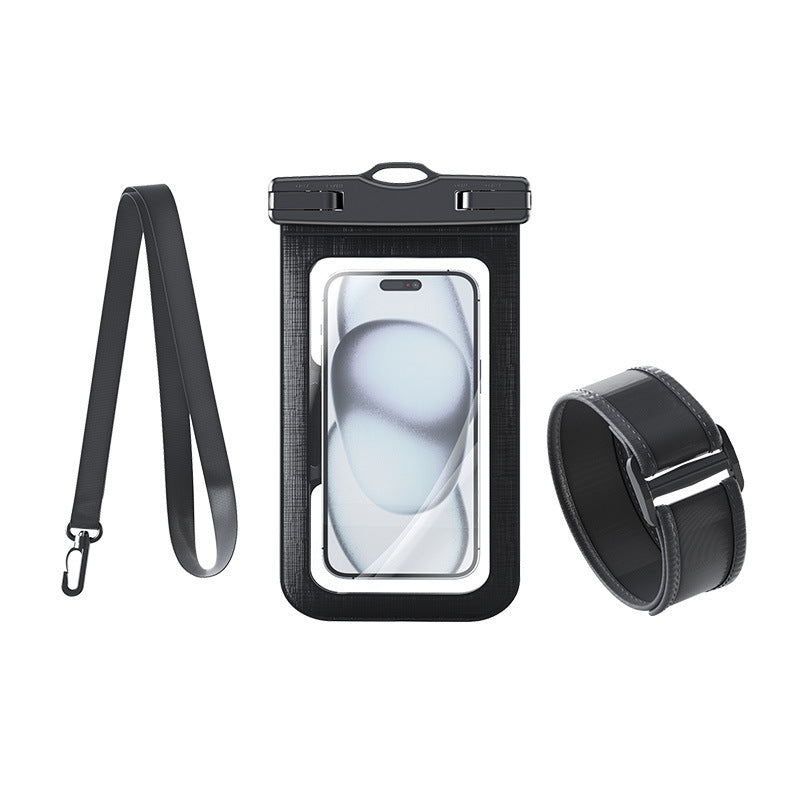 Waterproof smartphone case with adjustable carrying strap Kalsten