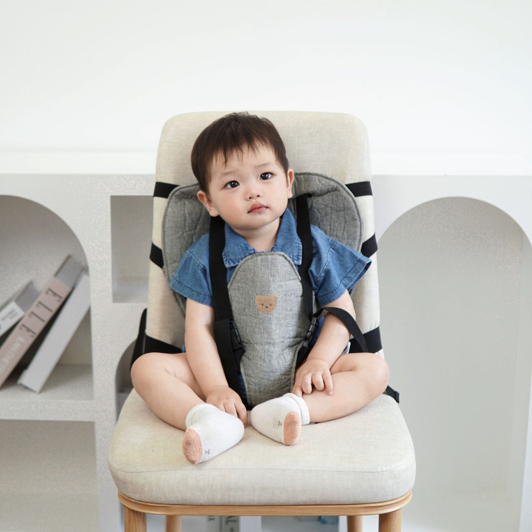 Portable Padded Baby Booster Seat Harness with Safety Straps