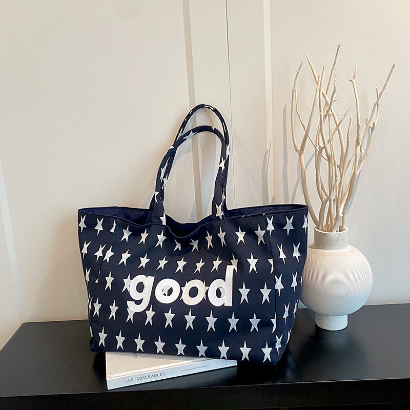 WoCasual Graphic Print Tote Bag Kalsten
