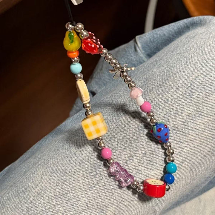 Colorful Beaded Charm Phone Strap Kalsten 1790135100