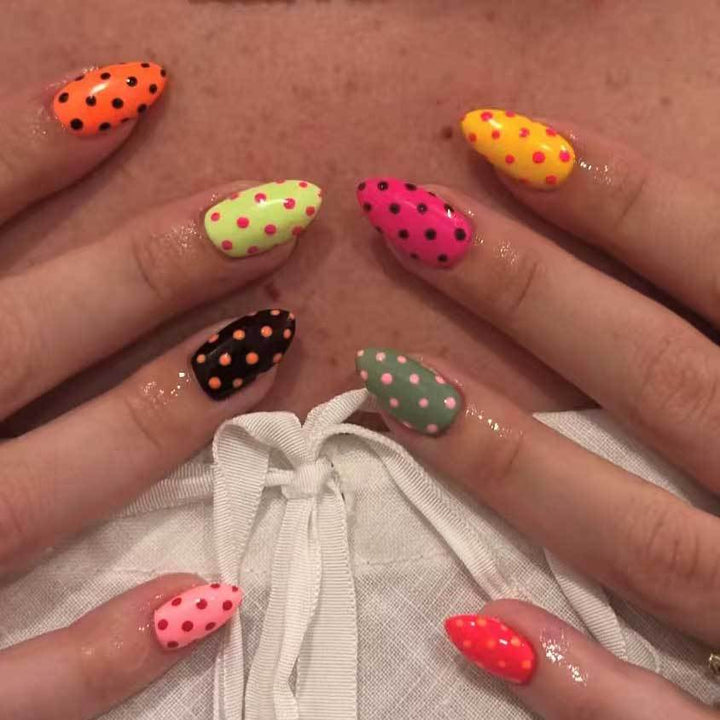 Artistic Polka Dot Nail Art Design Kit