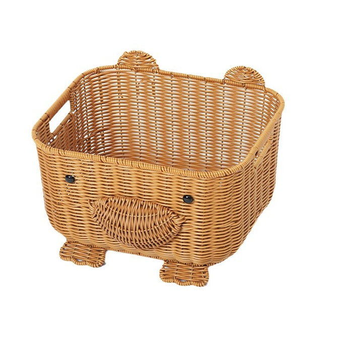 Decorative Animal-Themed Storage Basket Kalsten