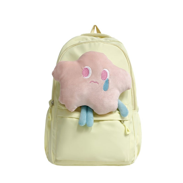 Plush backpack with unique design Kalsten