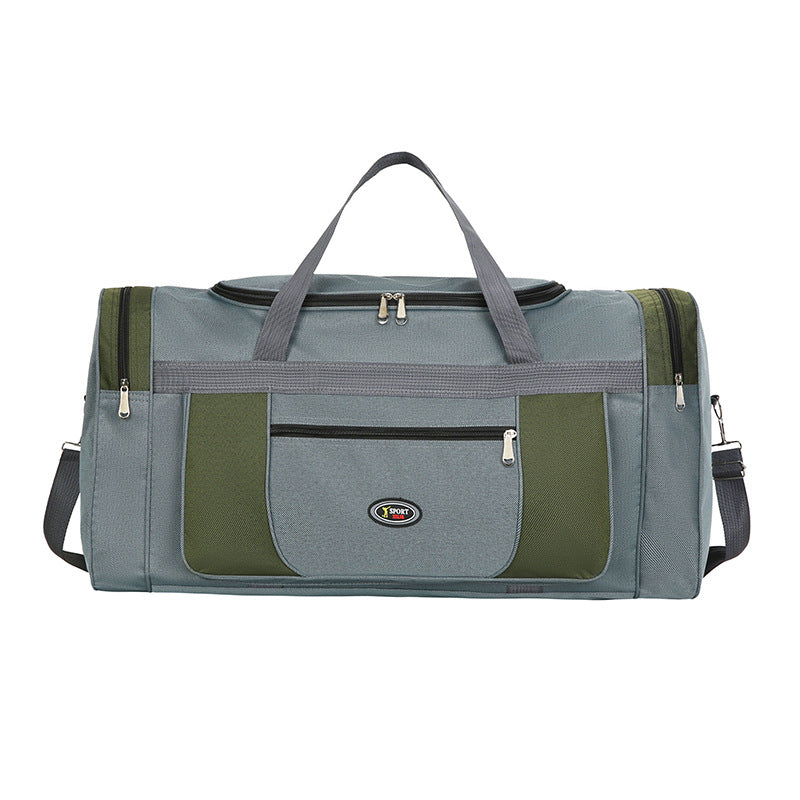 Spacious Multi-Compartment Travel Duffel Bag Kalsten