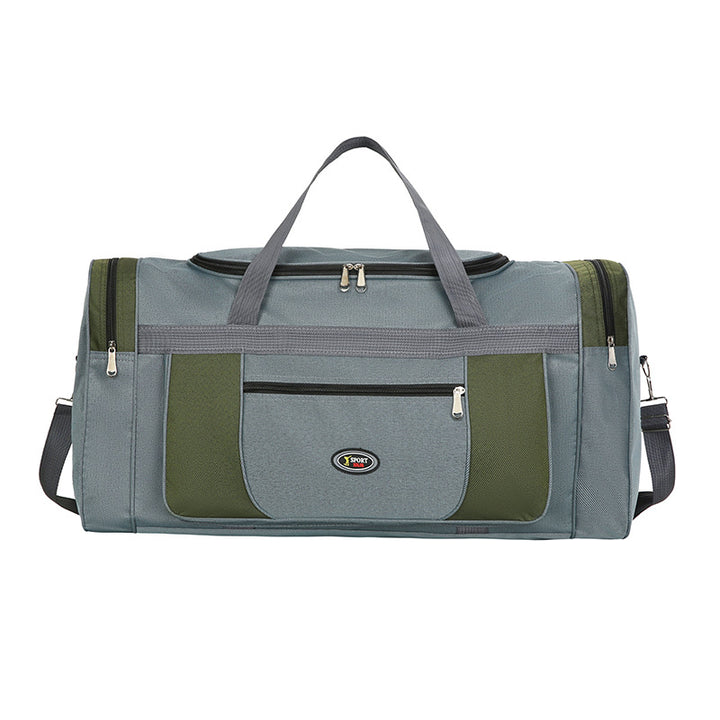 Spacious Multi-Compartment Travel Duffel Bag Kalsten