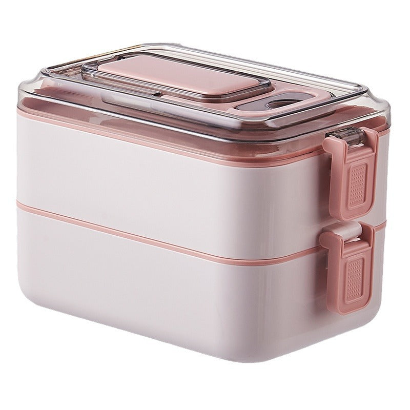 Multi-Compartment Versatile Food Storage Container
