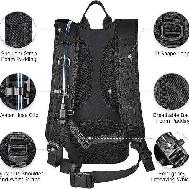 Tactical Sling Backpack with Modular Molle System Kalsten