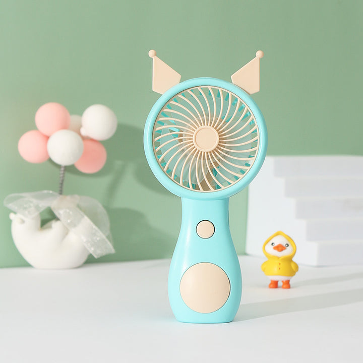 Unisex Portable Hand Fan with Creative Animal Design Kalsten