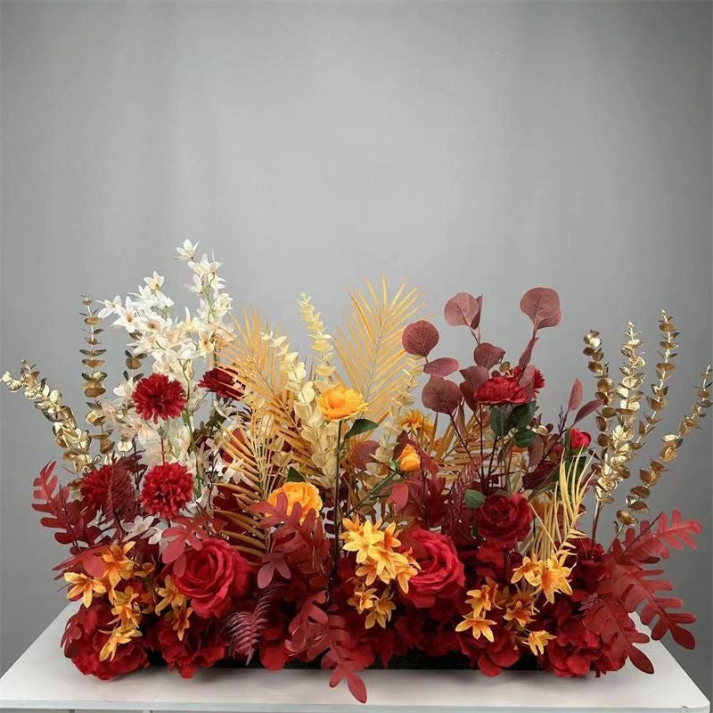 Luxurious Faux Floral Centerpiece