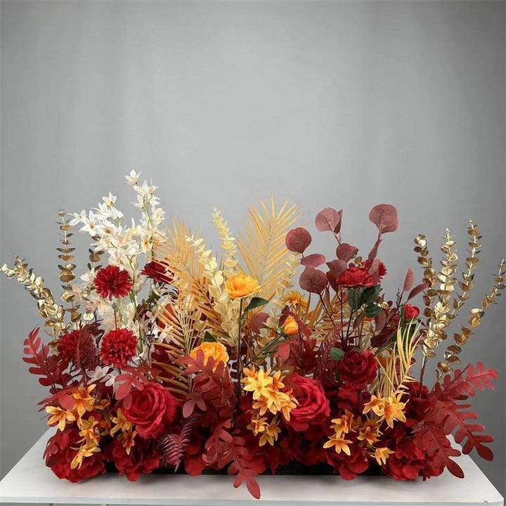 Luxurious Faux Floral Centerpiece