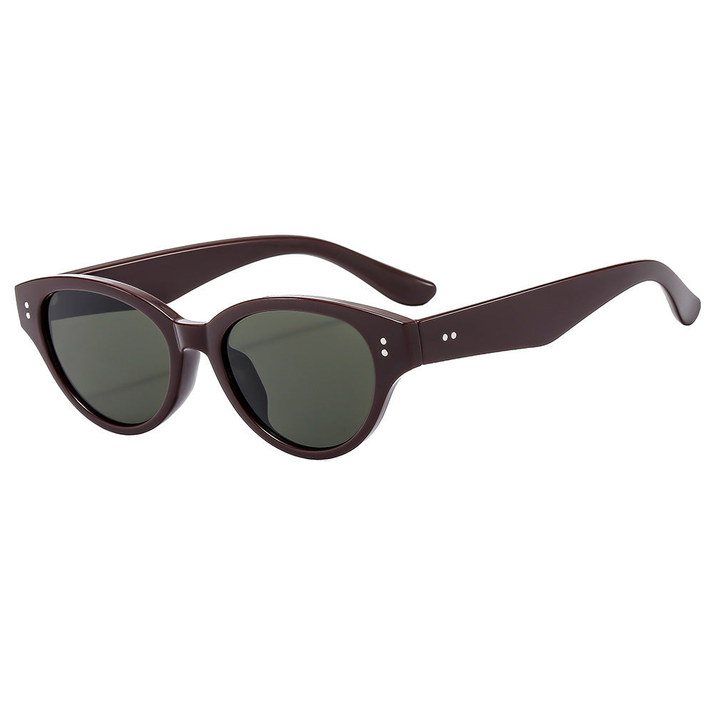 Retro-Inspired Luxurious Cat-Eye Sunglasses Kalsten