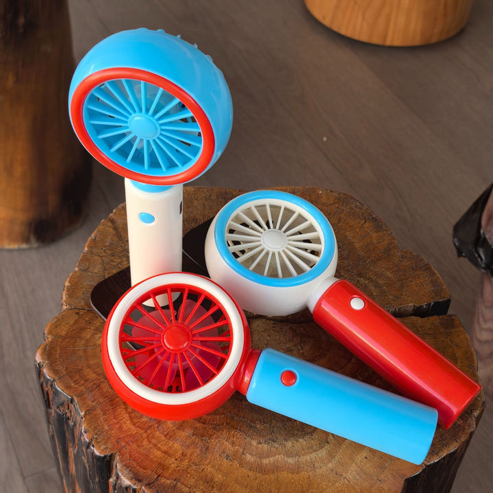 Unisex Portable Mini Fan in Retro Design Kalsten