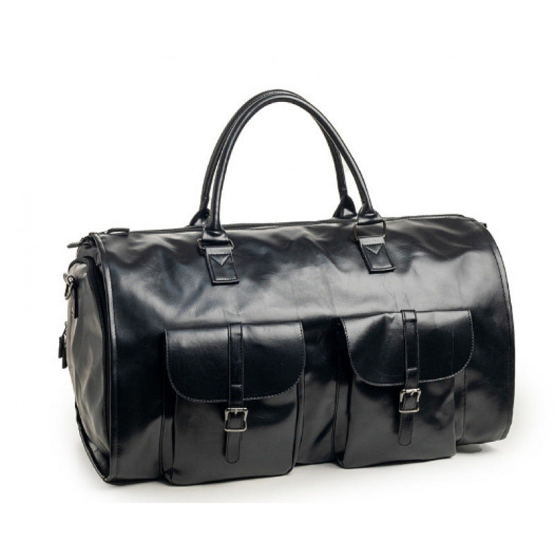 Elegant Travel Bag with Practical Outer Pockets Kalsten