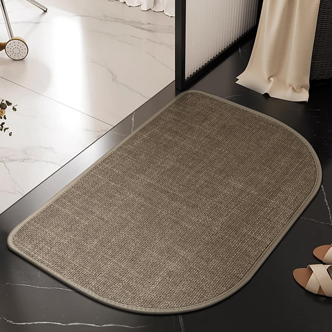 Elegant Textured Kitchen Mat Kalsten