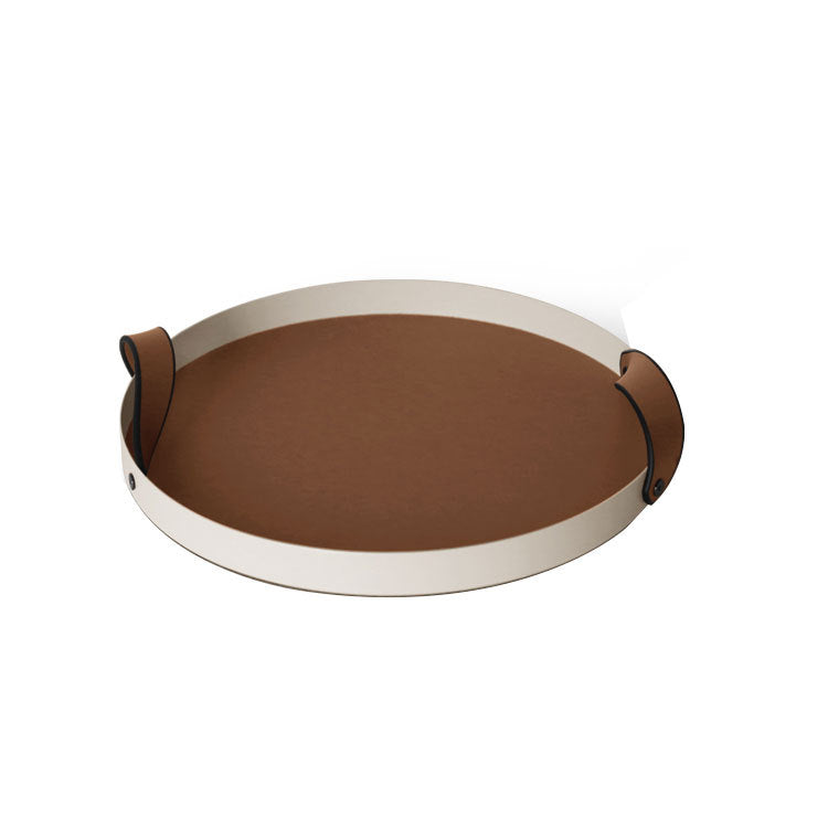 Elegant Round Serving Tray