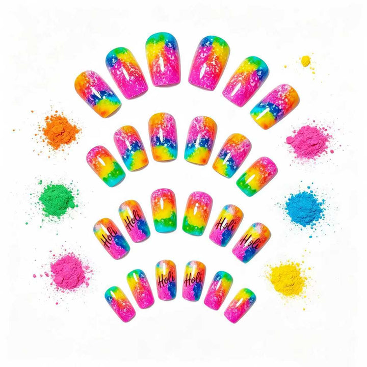 Creative Art Nails with Spectacular Gradient Kalsten