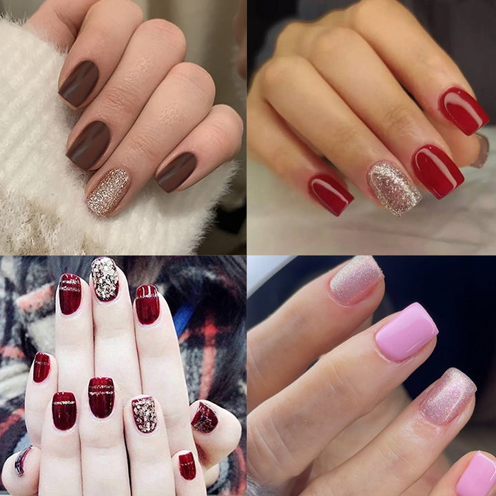 Glamorous Acrylic Nail Extensions Kalsten